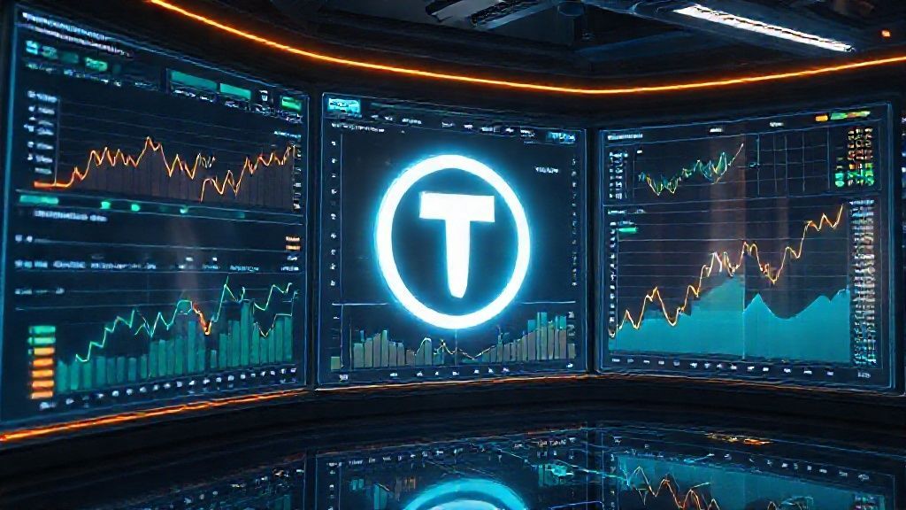 تحلیل روند سرمایه‌گذاری در رمزارزها با تمرکز بر خرید تتر و نقش آن در بازار دیجیتال