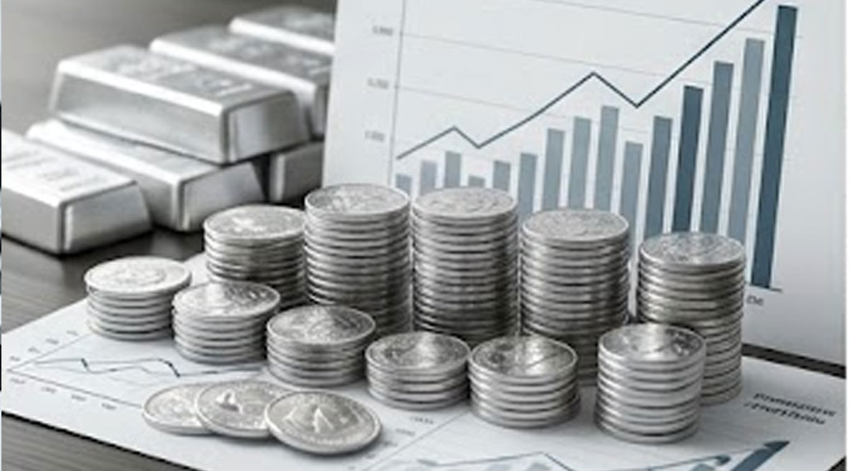 سرمایه‌گذاری غیرمستقیم در نقره
