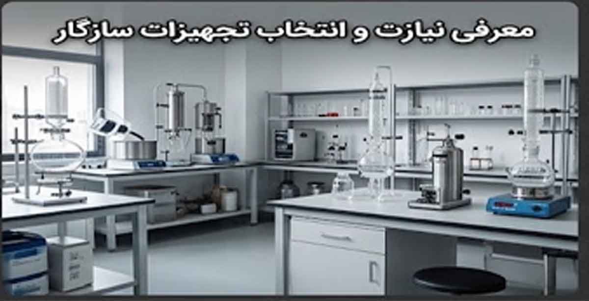 معرفی نیازت و انتخاب تجهیزات سازگار